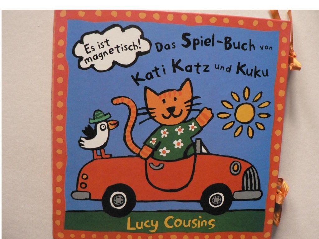 Das Spiel-Buch von Kati Katz und Kuku Children's books