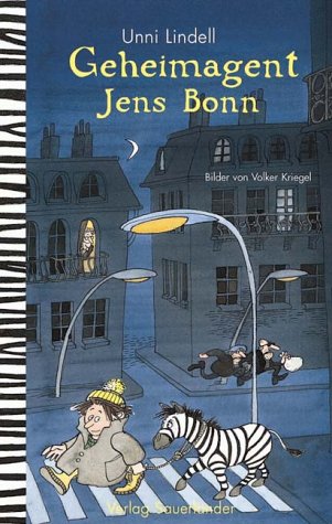 Geheimagent Jens Bonn Crime & Thrillers