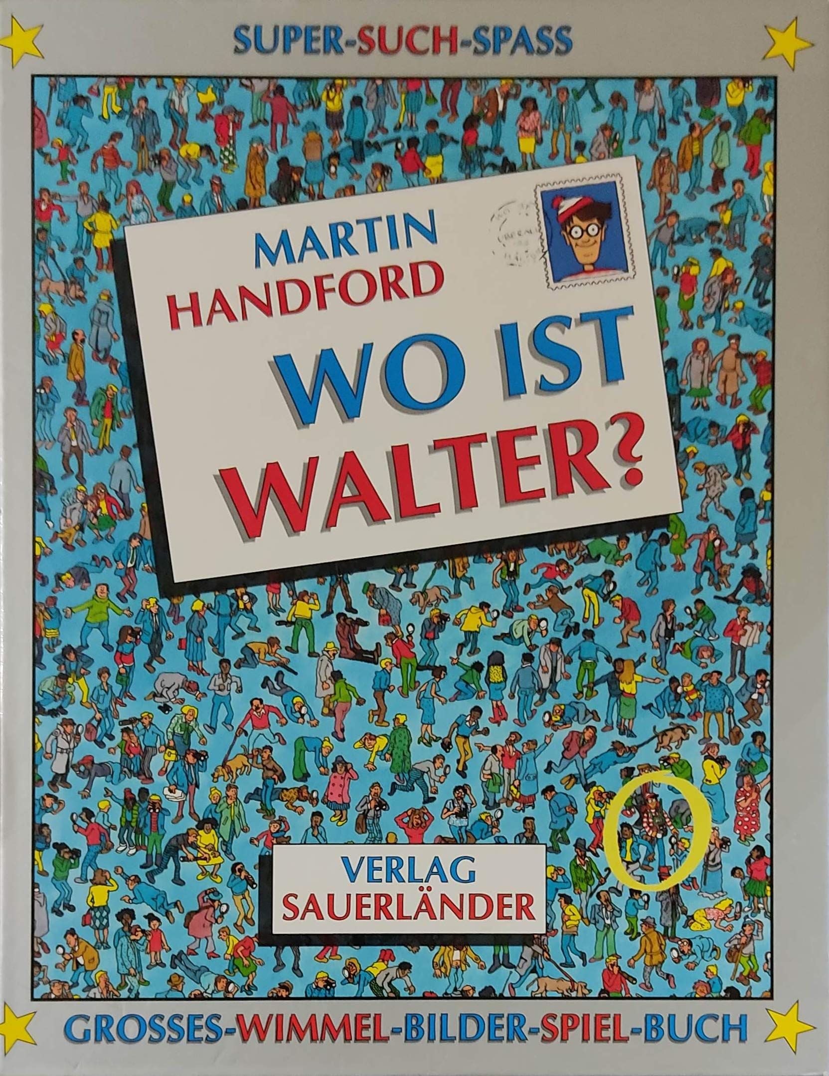 Wo ist Walter? (Walter bei Sauerländer) Children's books
