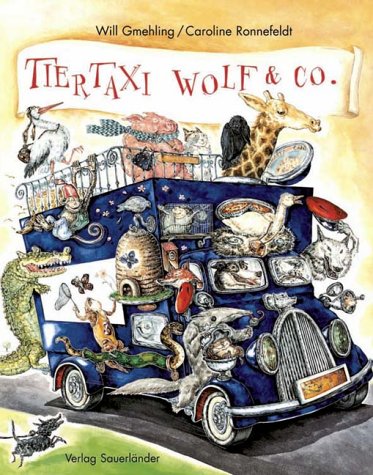 Tiertaxi Wolf & Co Books