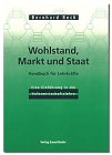 Wohlstand, Markt und Staat, Schülerbuch Learning & Reference