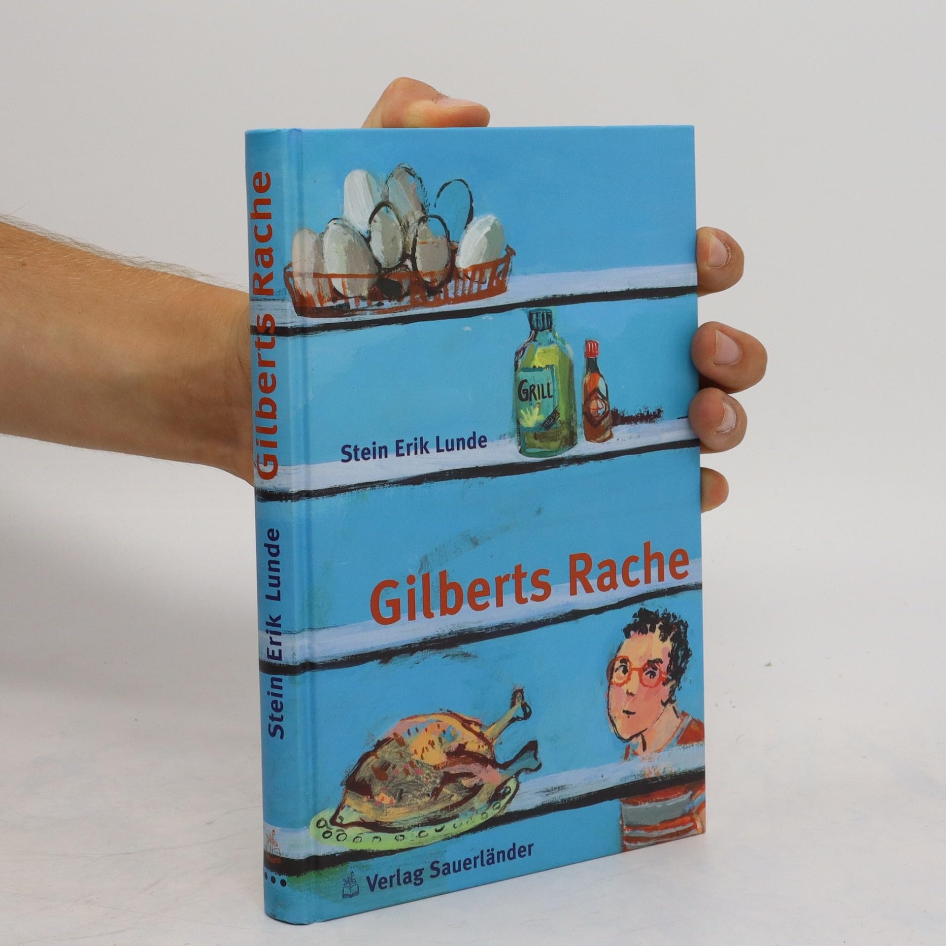 Gilberts Rache: Aus d. Norweg. v. Gabriele Haefs Novels & Short Stories