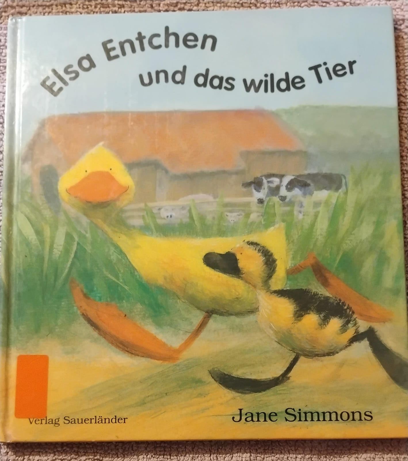 Elsa Entchen und das wilde Tier Children's books
