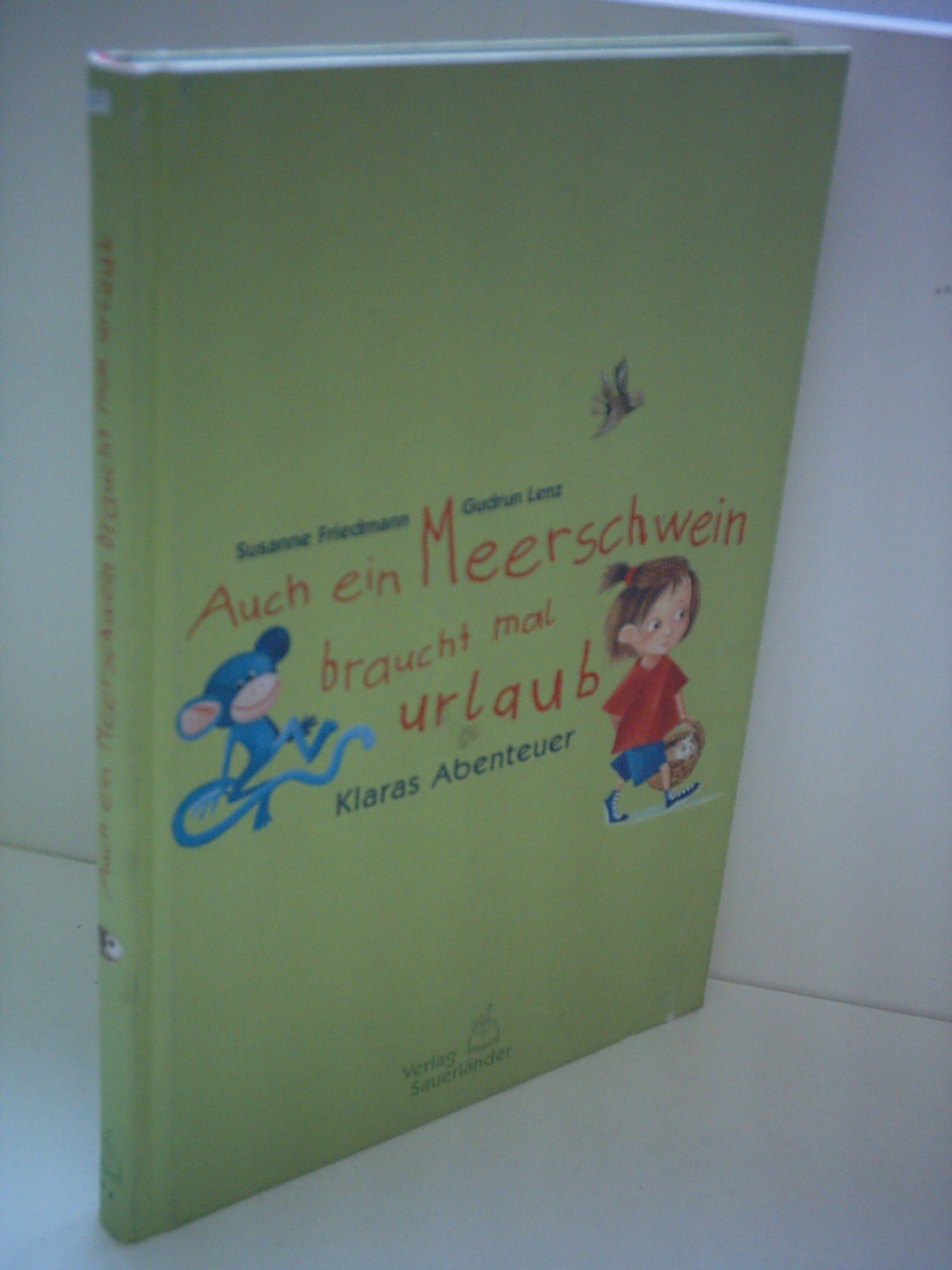 Auch ein Meerschwein braucht mal Urlaub. Klaras Abenteuer Novels & Short Stories