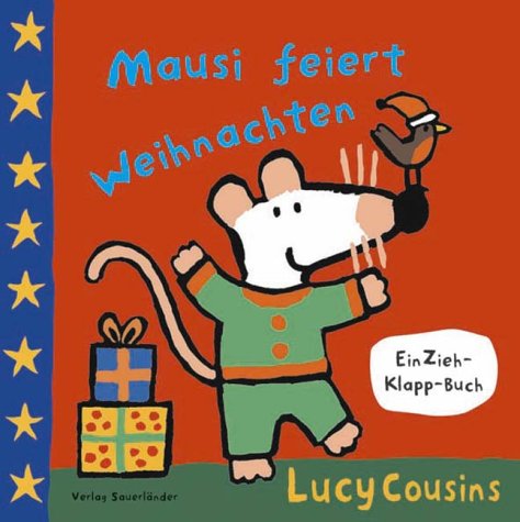 Mausi feiert Weihnachten. Ein Zieh-Klapp-Buch Books