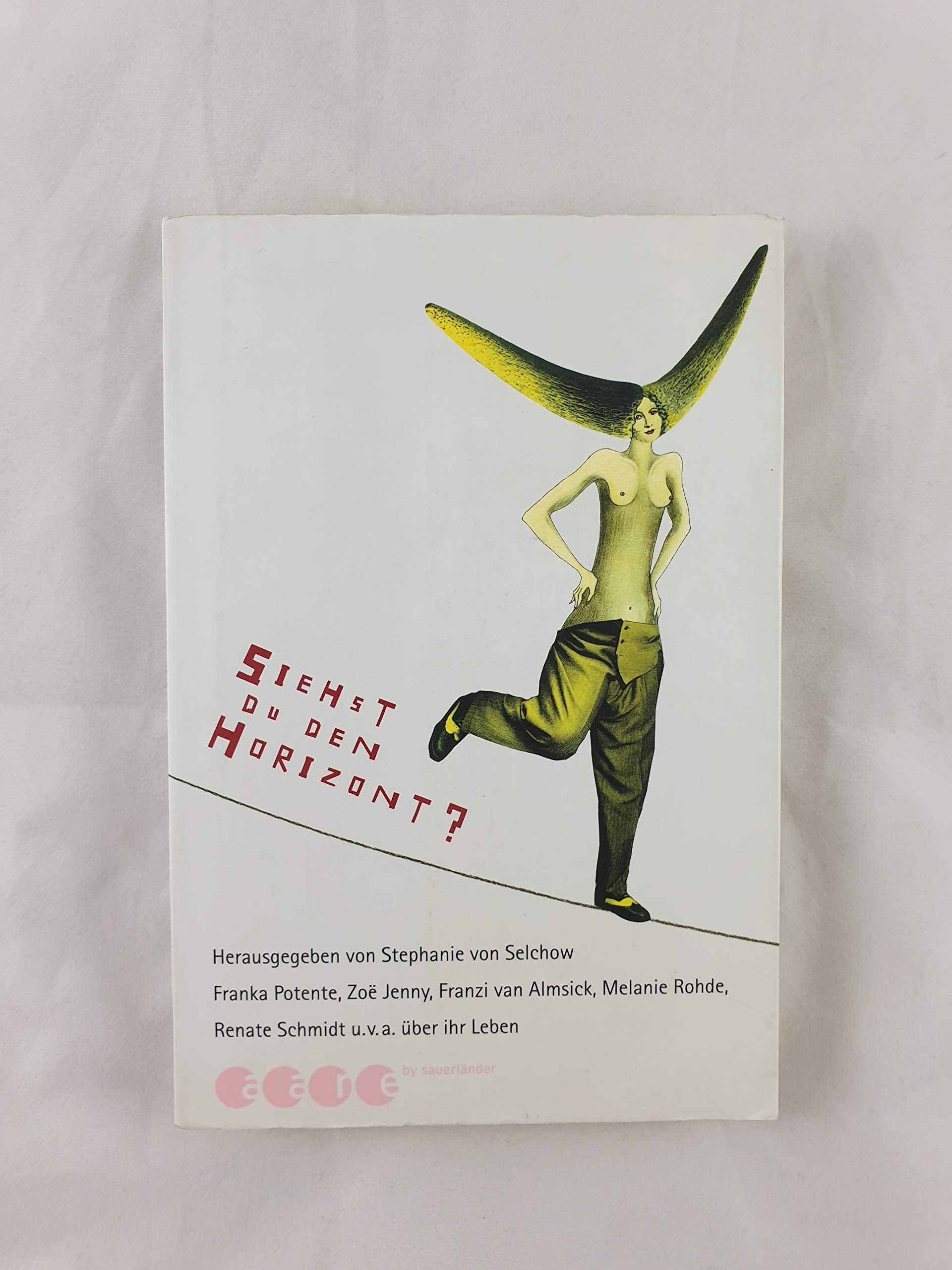 Siehst du den Horizont?: Franka Potente, Zoë Jenny, Franzi van Almsick, Melanie Rohde, Renate Schmidt u.v.a. über ihr Leben (aare by sauerländer) Memories