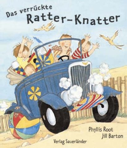 Das verrückte Ratter-Knatter Books