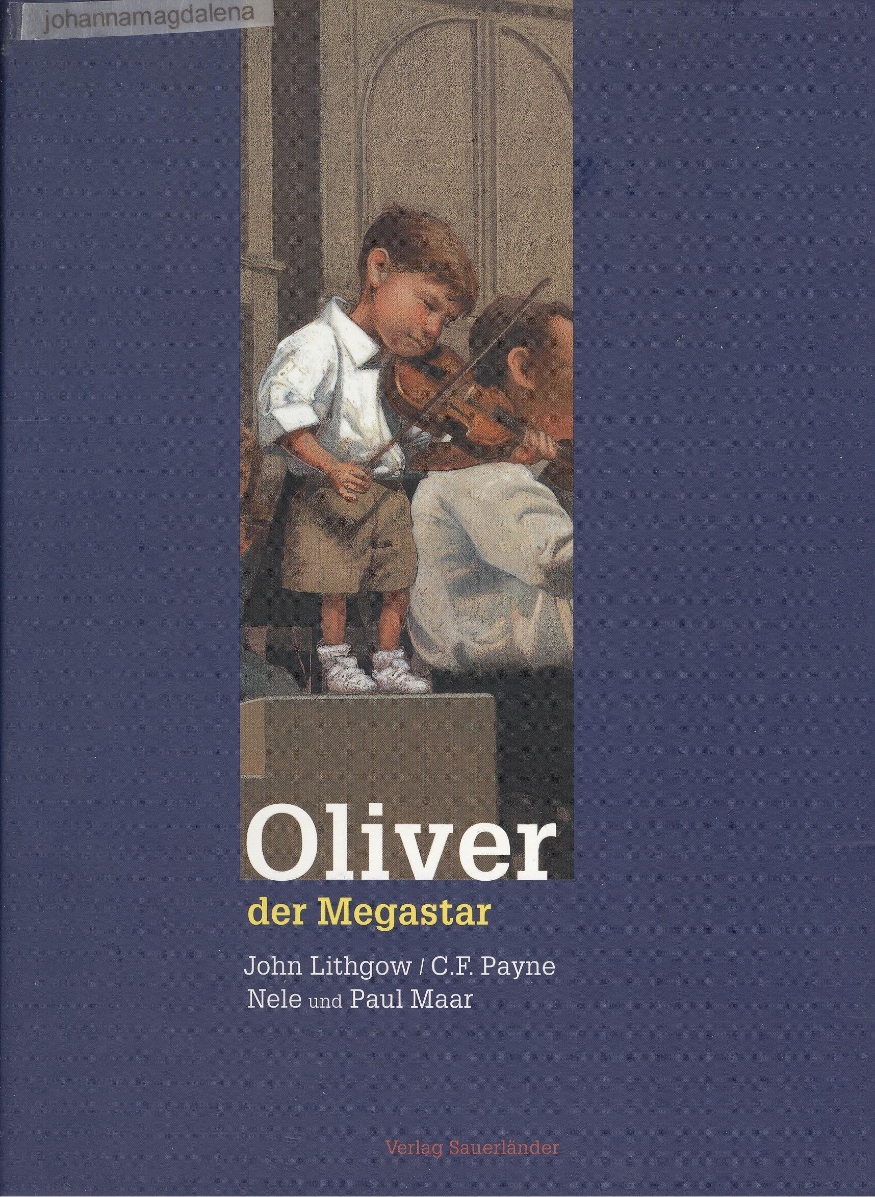 Oliver, der Megastar Books