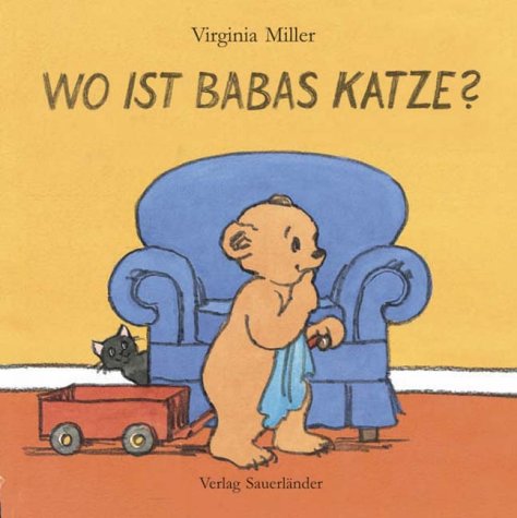 Product Image: Wo ist Babas Katze?. Ein Aufklapp-Buch
