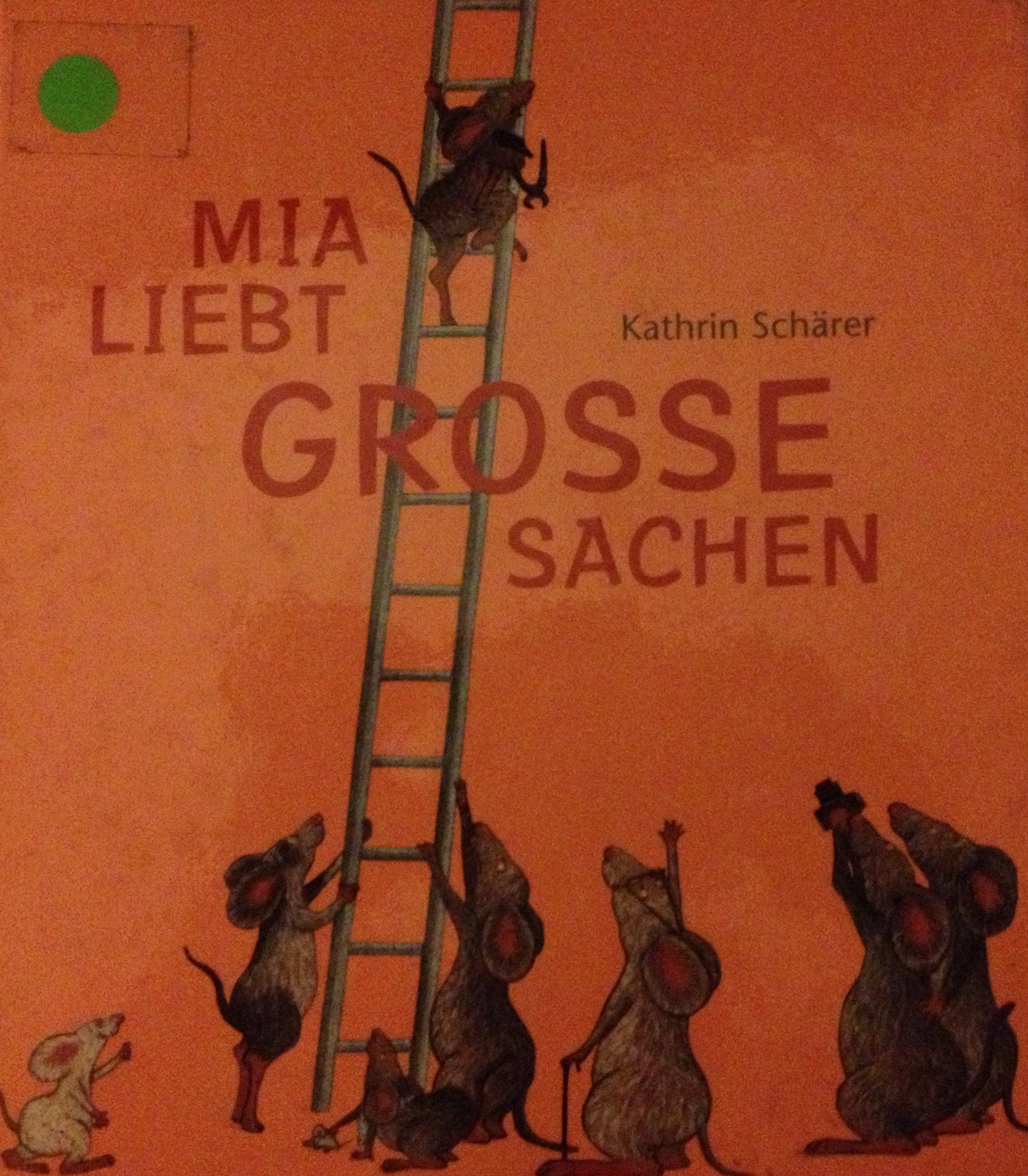 Mia liebt grosse Sachen Books