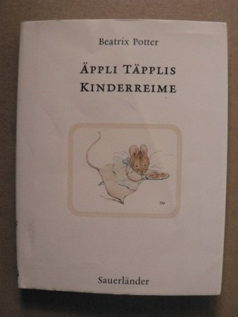 Äppli Täpplis Kindereime Books