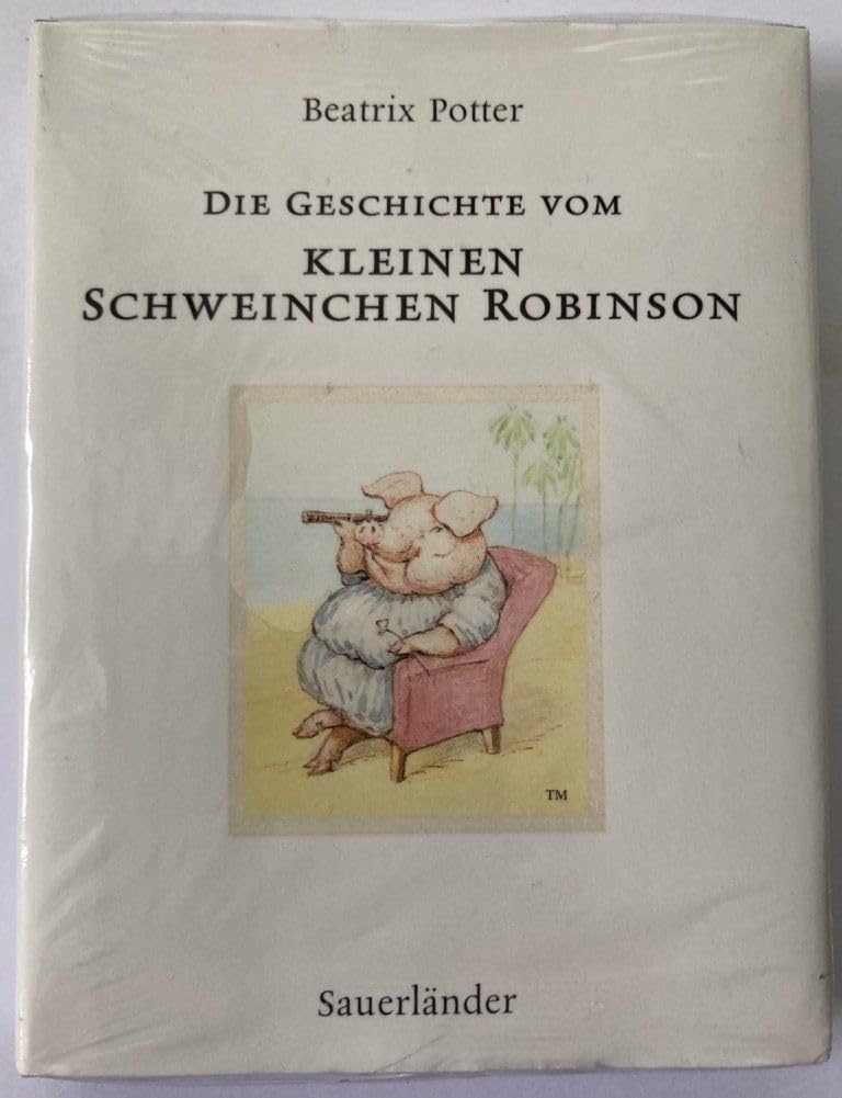 Die Geschichte von Schweinchen Robinson Novels & Short Stories