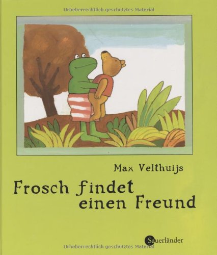 Frosch findet einen Freund Books