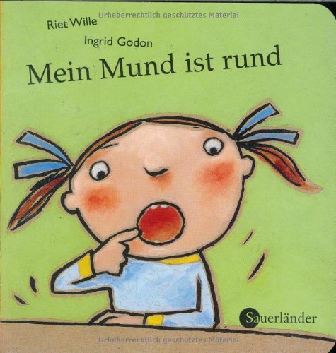 Mein Mund ist rund Books
