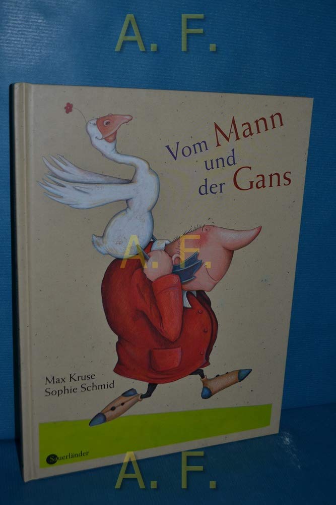 Vom Mann und der Gans Books