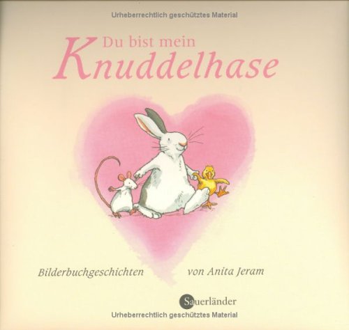 Du bist mein Knuddelhase: Ausgabe Rosarot Books