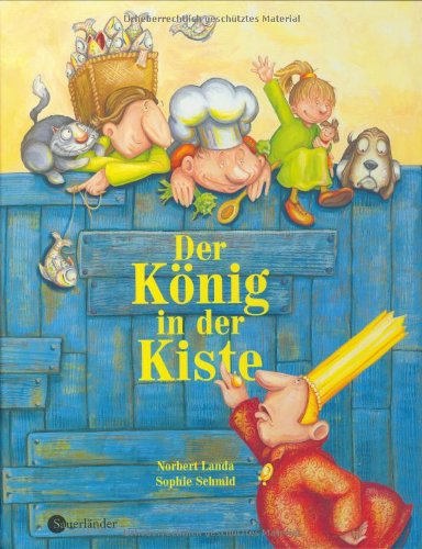 Der König in der Kiste Books