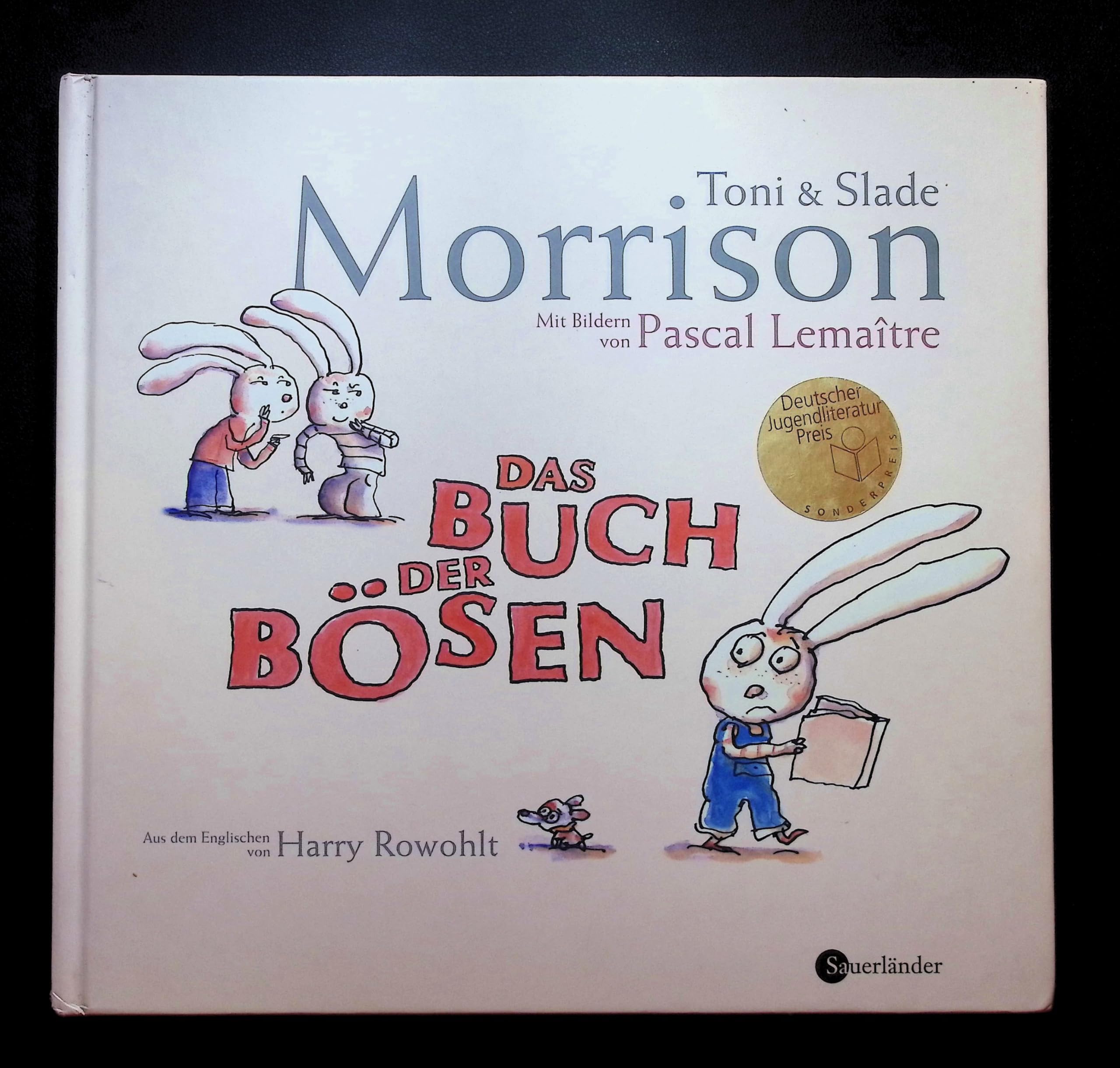 Das Buch der Bösen Children's books
