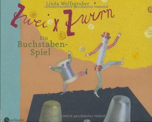 Product Image: Zwei x Zwirn: Ein Buchstabenspiel