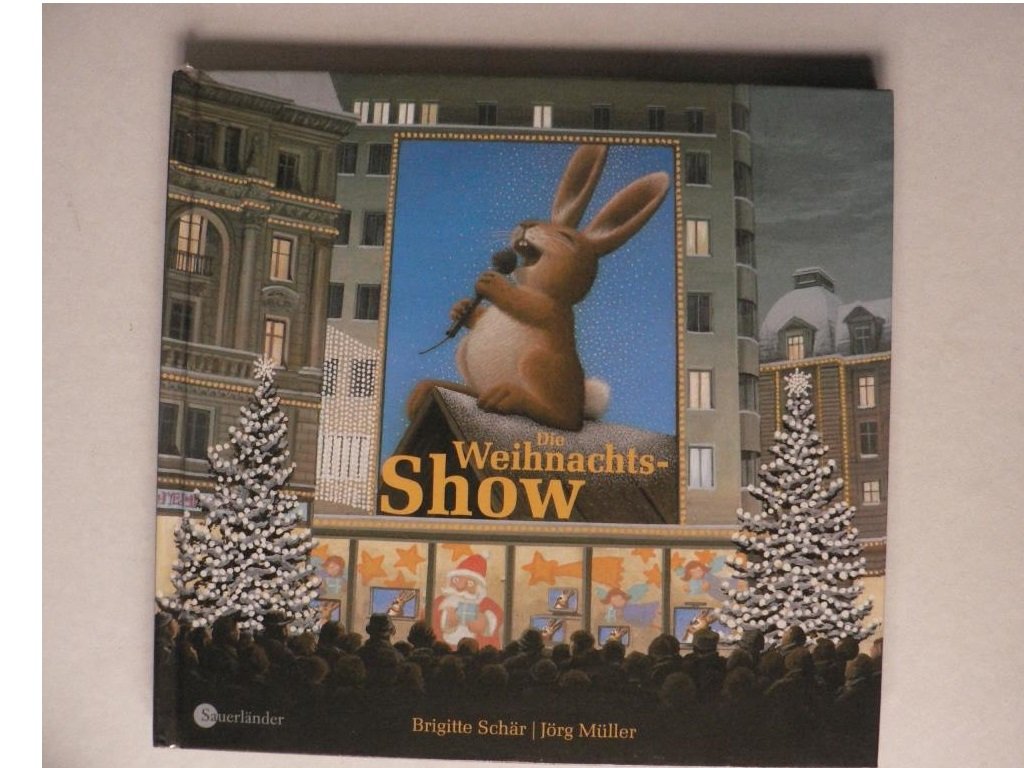 Die Weihnachts-Show Children's books