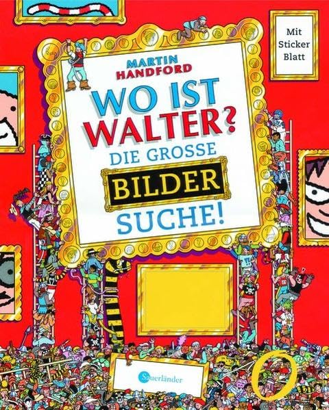 Handford, M: Wo ist Walter? Children's books