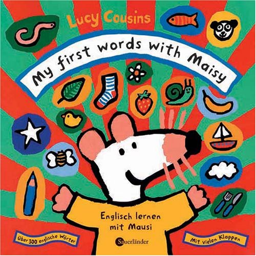 My First Words with Maisy: Über 300 englische Wörter Non-fiction