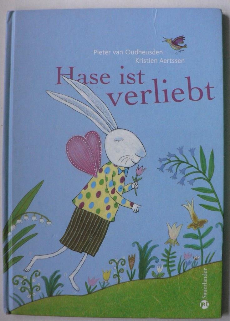 Hase ist verliebt Children's books