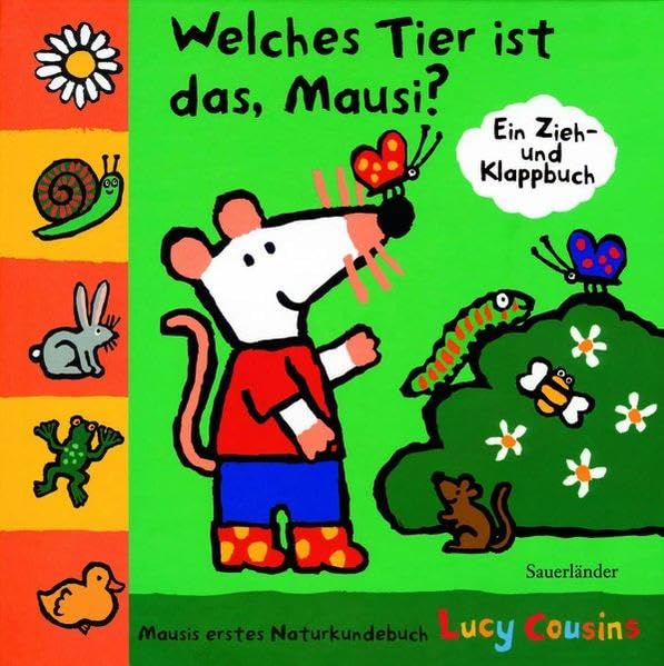Welches Tier ist das, Mausi? (Mausi bei Sauerländer) Children's books
