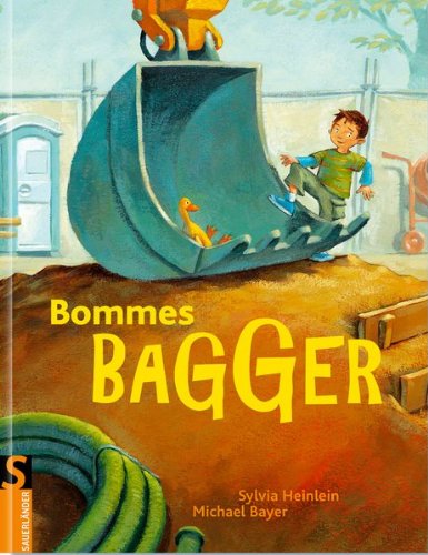 Bommes Bagger Children's books