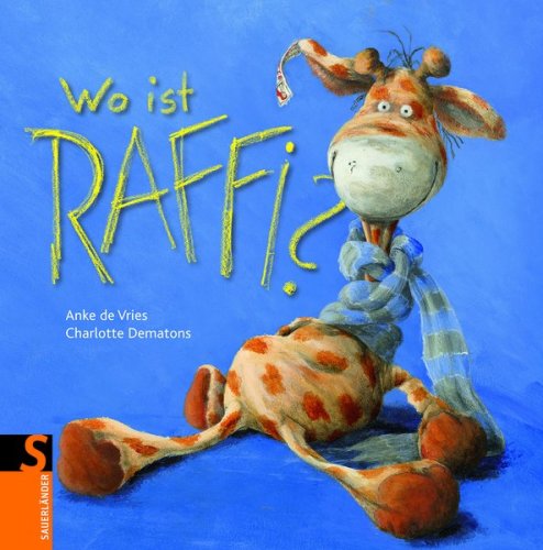 Wo ist Raffi? Children's books