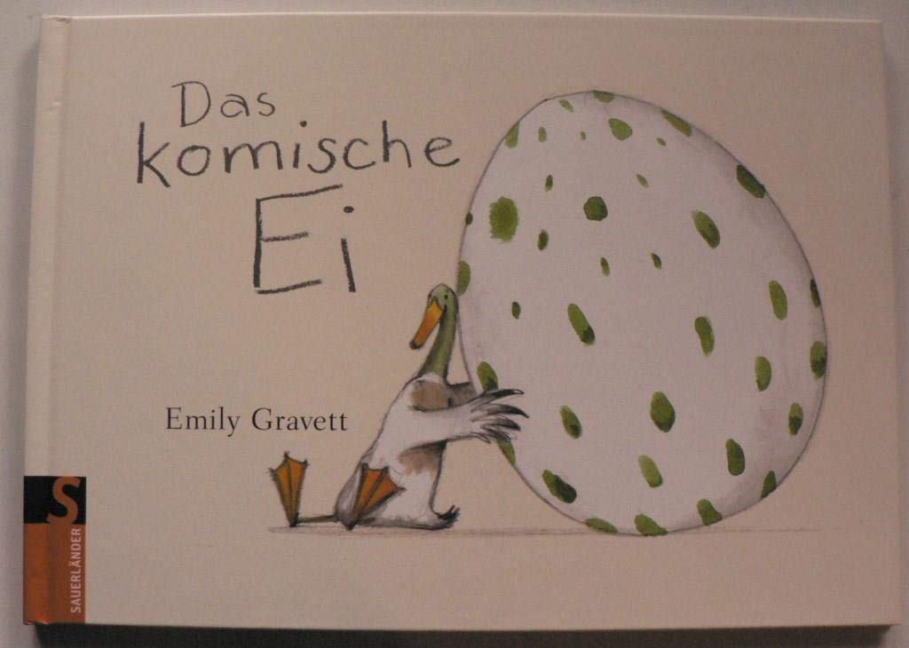 Product Image: Das komische Ei (Sauerländer Bilderbuch)