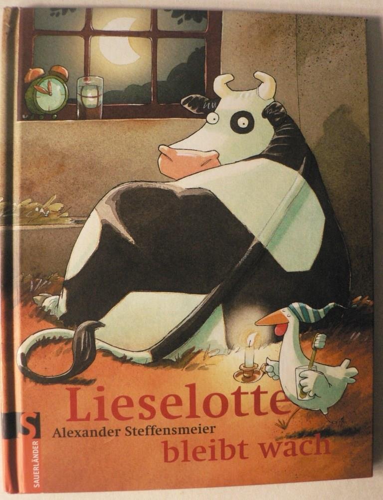 Lieselotte bleibt wach: Bilderbuch über Schlaflosigkeit für Kinder ab 4 (Bilderbücher von Kuh Lieselotte, Band 4) Non-fiction