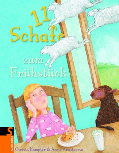 11 Schafe zum Frühstück Children's books