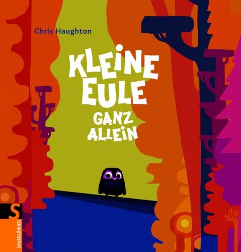 Kleine Eule ganz allein Children's books