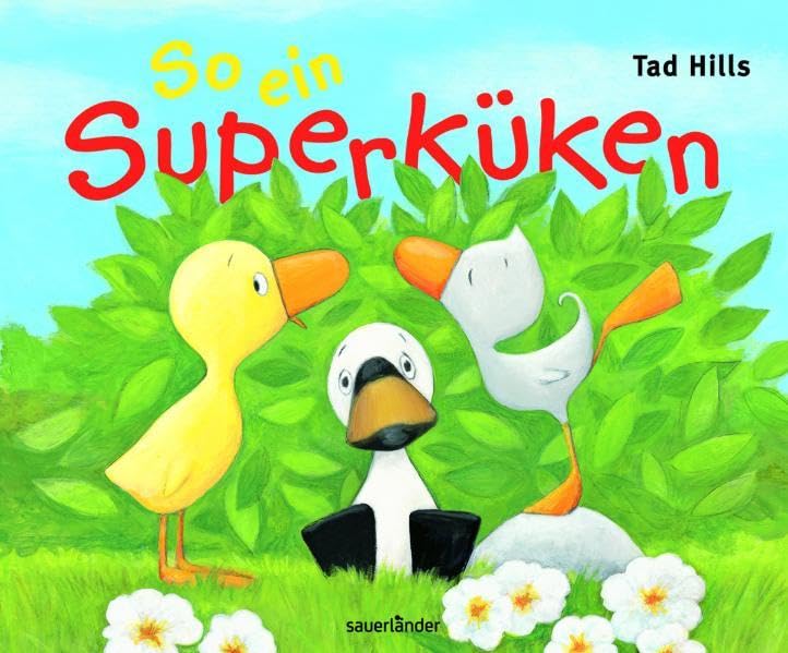 So ein Superküken! (Sauerländer Bilderbuch) Children's books
