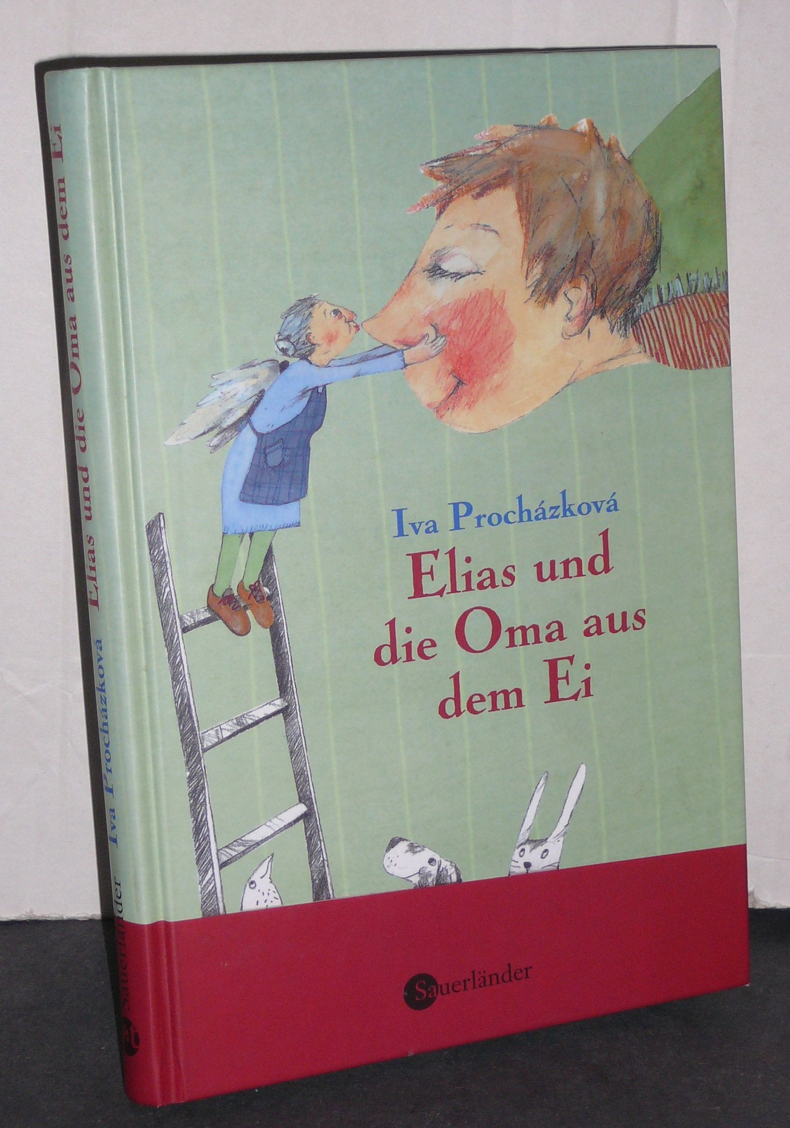 Elias und die Oma aus dem Ei Books
