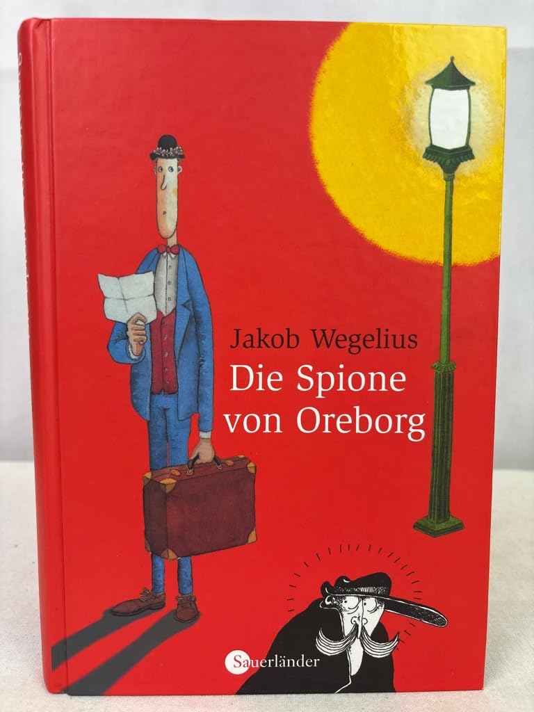 Die Spione von Oreborg Novels & Short Stories