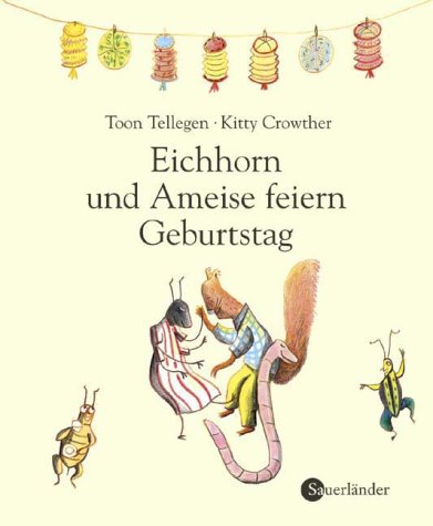 Eichhorn und Ameise feiern Geburtstag Books