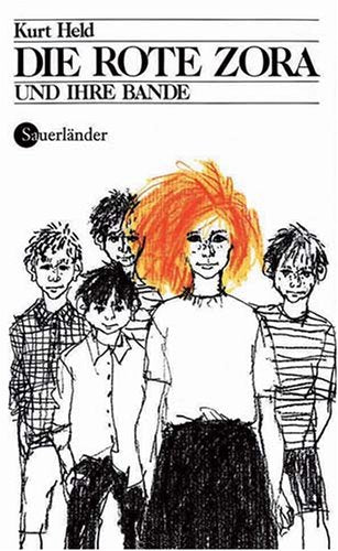 Die rote Zora und ihre Bande Contemporary literature Books