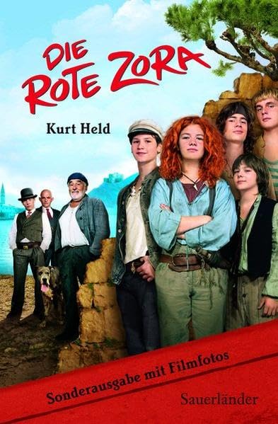 Die Rote Zora (Sauerländer Kinderbuch) Novels & Short Stories for children