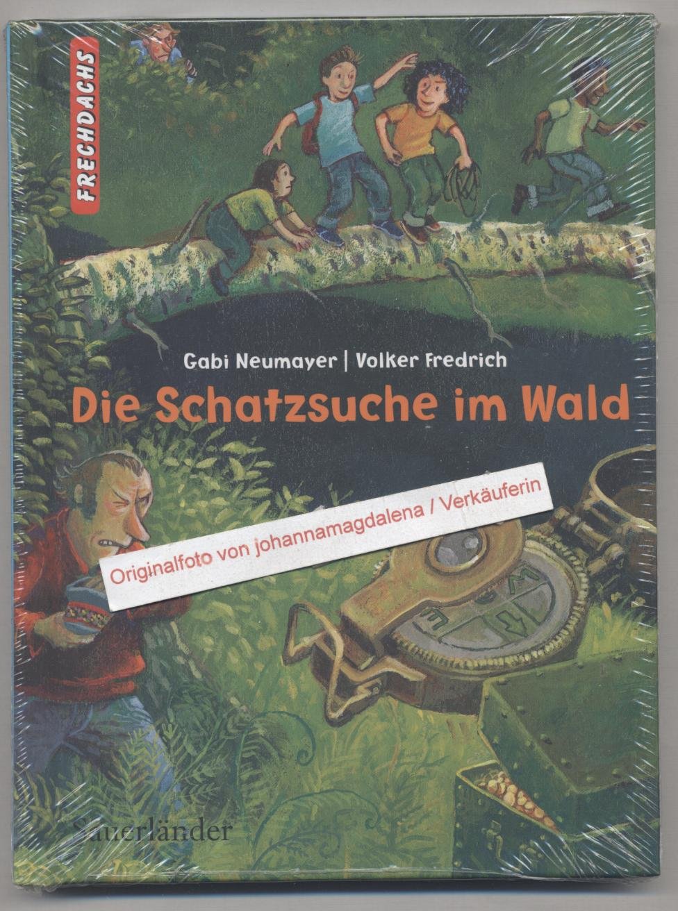 Die Schatzsuche im Wald Novels & Short Stories