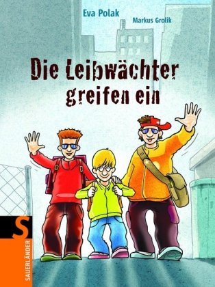 Die Leibwächter greifen ein Novels & Short Stories for children