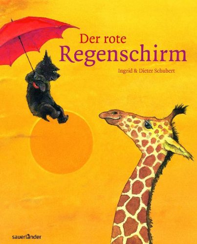Der rote Regenschirm Children's books