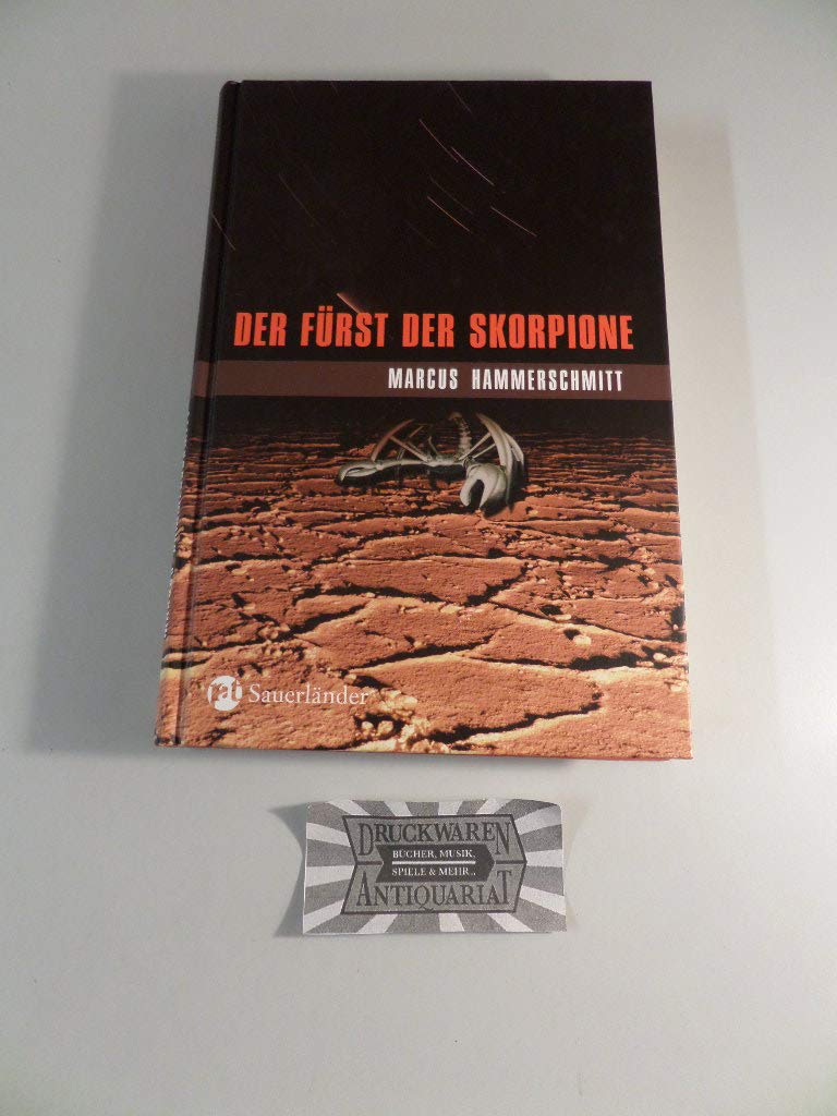 Der Fürst der Skorpione Fantasy & Sci-Fi Books