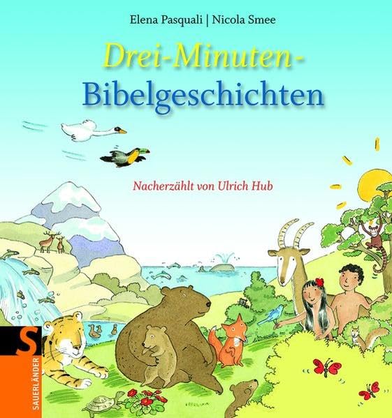 Drei-Minuten - Bibelgeschichten Non-fiction