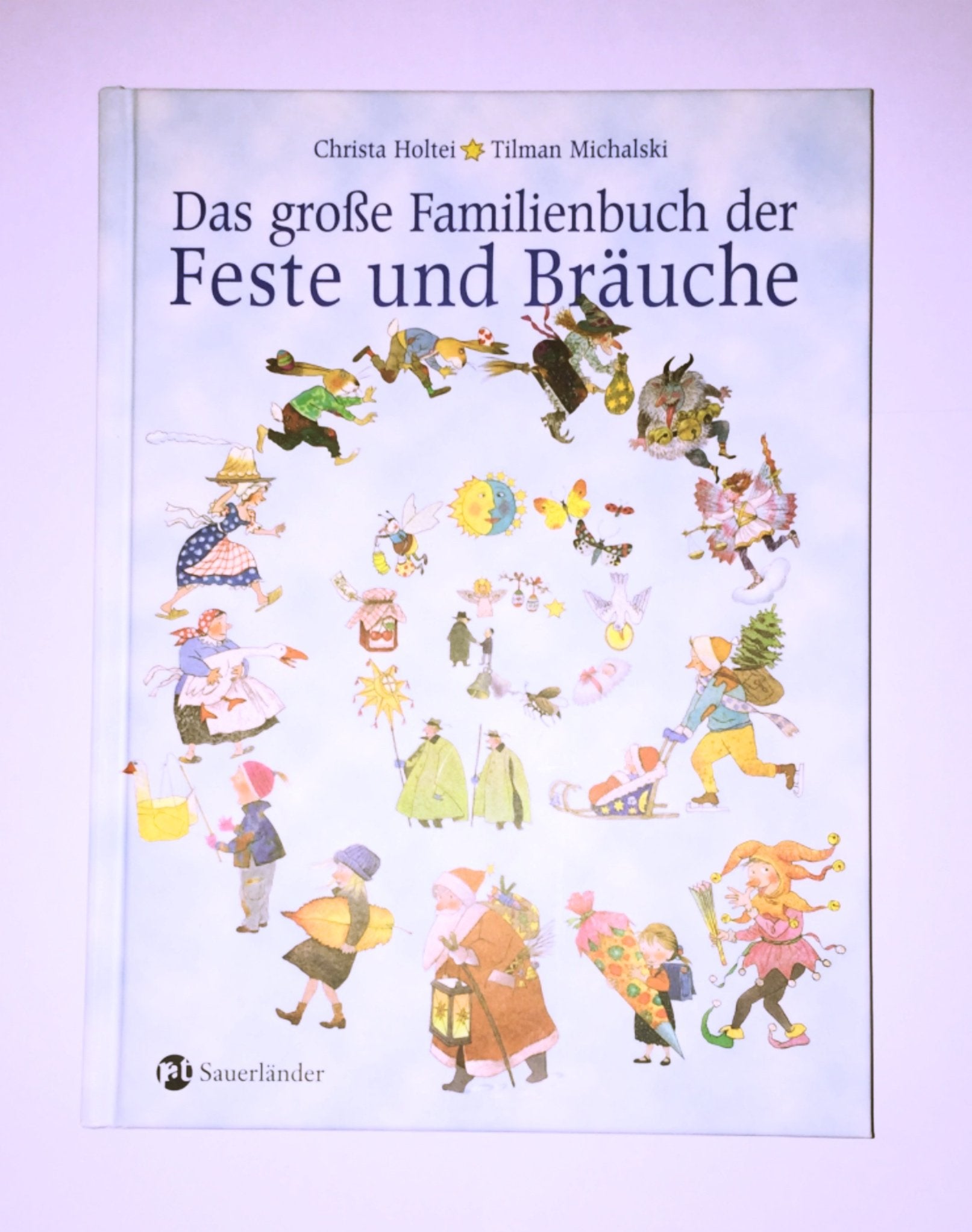 Das große Familienbuch der Feste und Bräuche Contemporary literature