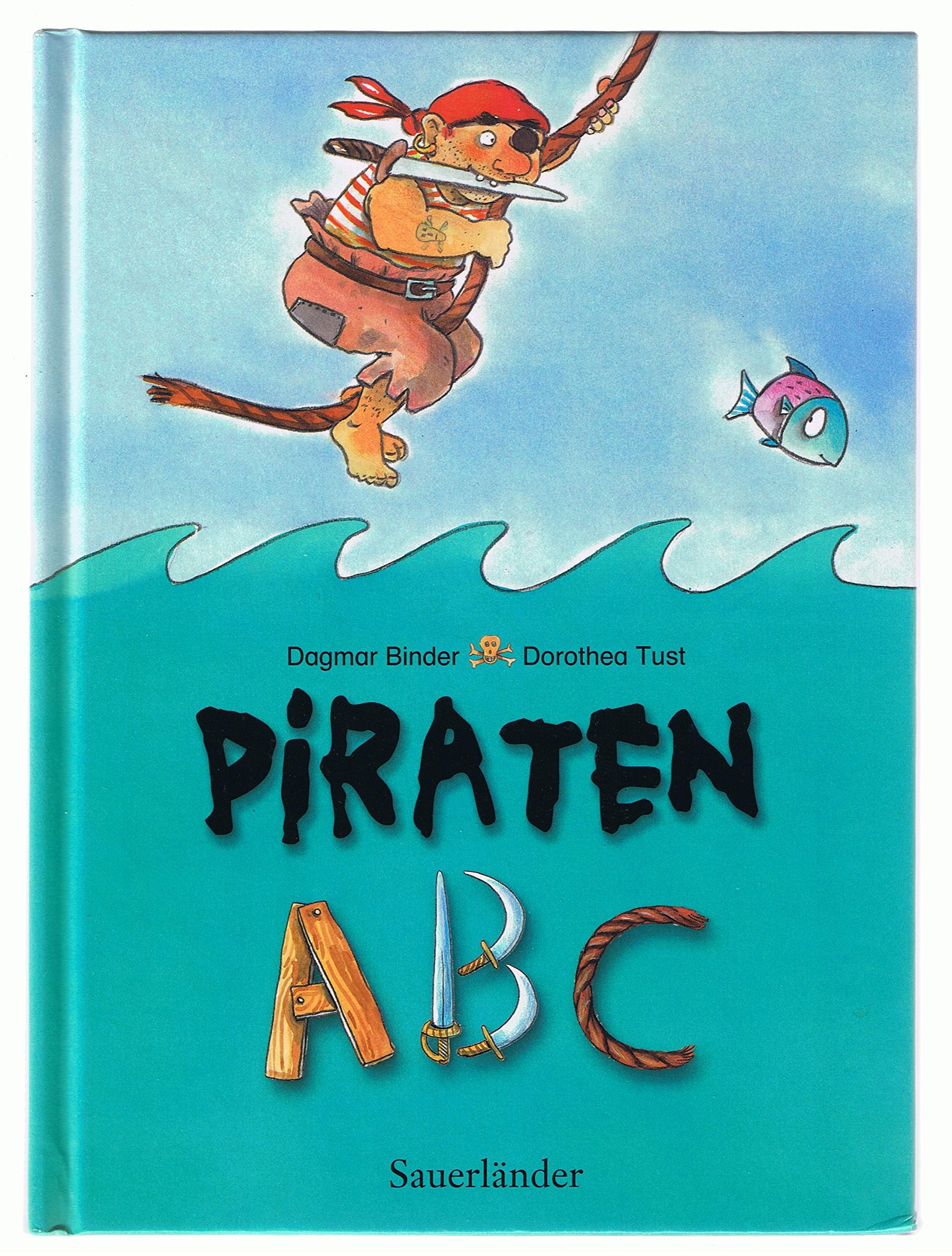 Piraten-ABC Children's books