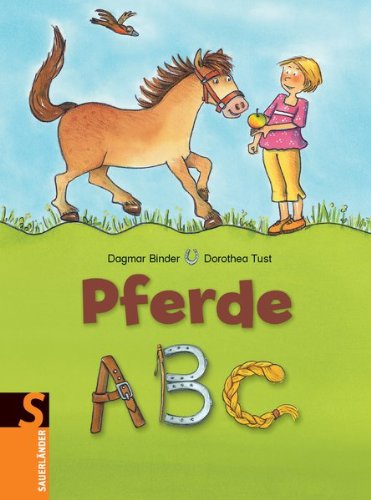 Pferde-ABC Children's books