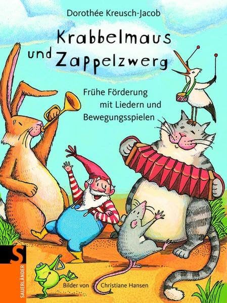 Krabbelmaus und Zappelzwerg Non-fiction