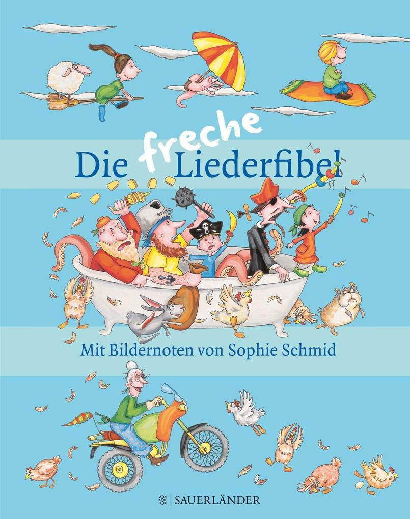 Die freche Liederfibel Sheet Music
